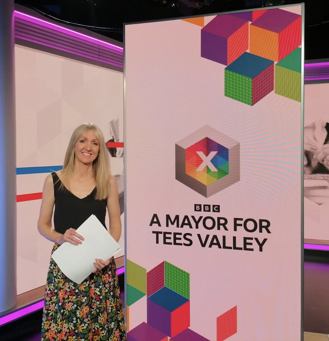 Listen back on bbc sounds or watch tonight on bbc1 at 10.40pm or on iplayer - the #BBCTeesmayor debate - it’s a good watch!