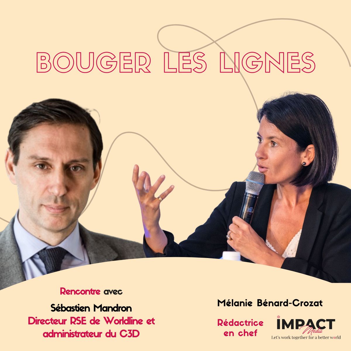 Plongez au coeur de la CSRD avec Sébastien Mandron, administrateur du C3D et directeur RSE chez @WorldlineGlobal dans le podcast 'Bouger les lignes' d'Impact for the Future ! open.spotify.com/show/4udA2UBQk…