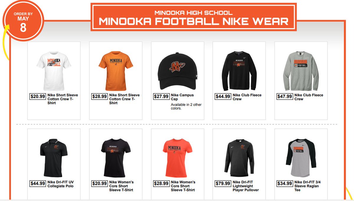 Get it while it's hot! Nike Team Store closes on May 8th. #HoldTheRope #TeamNike #FootballTeamShop bsnteamsports.com/shop/MINIKE24