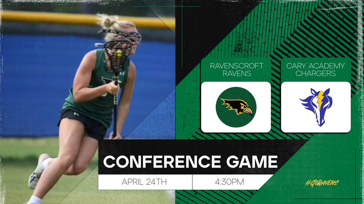 Ravenscroft Girls Lacrosse (@ravens_glax) on Twitter photo TEAM OF THE WEEK! Come out and support the Girls Varsity Lacrosse team at their home game today at 4:30 vs Cary Academy! #GoRavens @ravenscroftathletics <a href="/ravenscroftnc/">Ravenscroft School</a> TEAM OF THE WEEK! Come out and support the Girls Varsity Lacrosse team at their home game today at 4:30 vs Cary Academy! #GoRavens @ravenscroftathletics <a href="/ravenscroftnc/">Ravenscroft School</a>