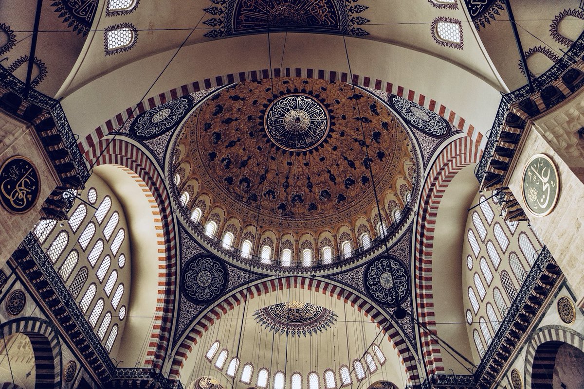 Mezquita de Suleiman - Istambul - Turkey 🇹🇷 Turquia #turkey #mezquita #estambul #details