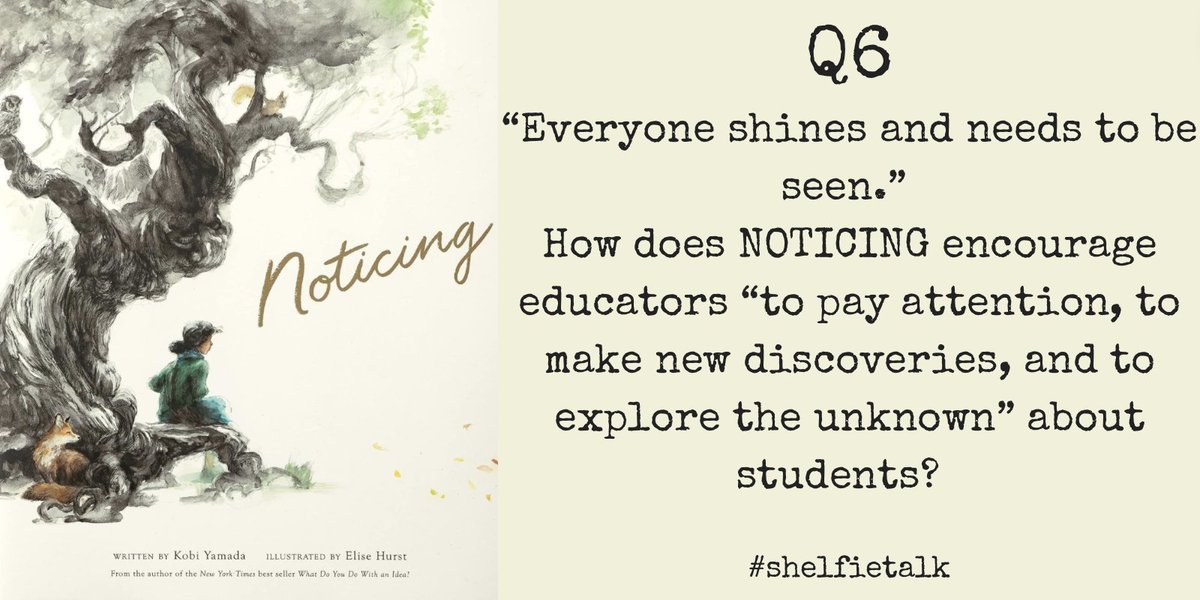 Q6 #shelfietalk