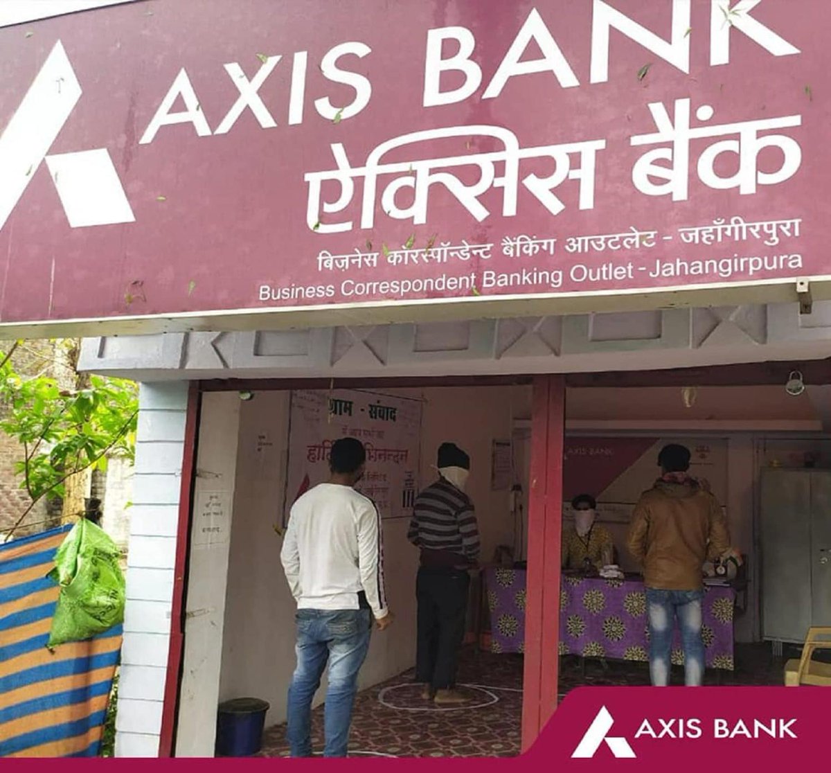 Axis Bank Q4 Results 2024: घाटे के बाद बैंक का नेट मुनाफा बढ़कर 7,129 करोड़ रुपये पर पहुंचा, NII में भी इजाफा

#AxisBank #Q4Results #Q4FY24Results #FY24Results #CitiBank #BusinessNews #marketnews #businessstandardhindi hindi.business-standard.com/markets/axis-b…