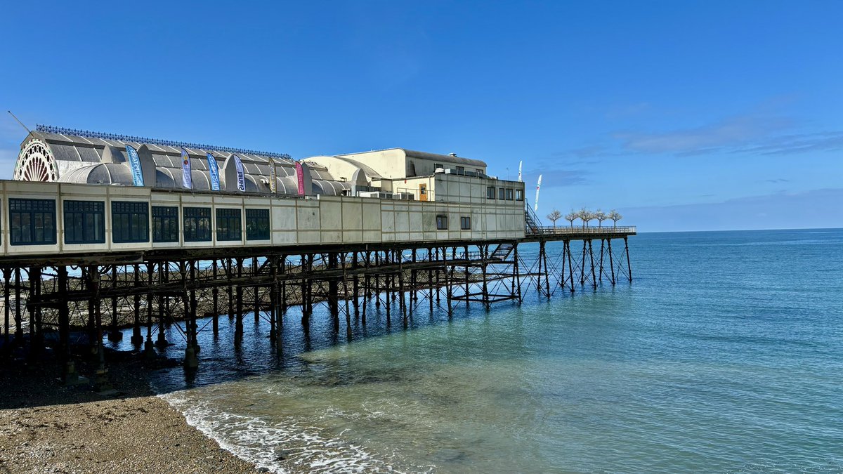 FFABerystwyth heddi…dim yn ffôl o gwbwl ‘fyd😃 FFABerystwyth today…and it’s not too shabby at all😃 #Happydays