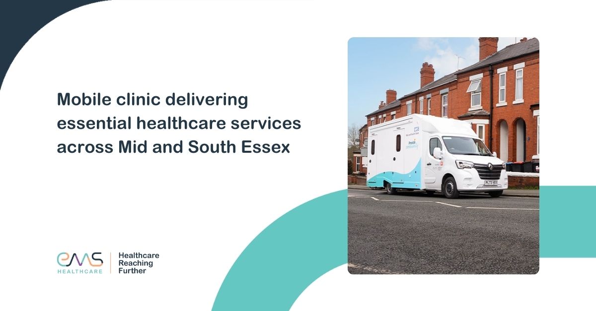 We're pleased to share that we're supporting @Provide_CIC with a #mobileclinic. Working with @MSEssex_ICS, the unit is delivering a range of healthcare services including sexual health, long-COVID clinics, & health & wellbeing support in communities. 🔗ems-healthcare.com/clinical-capac…