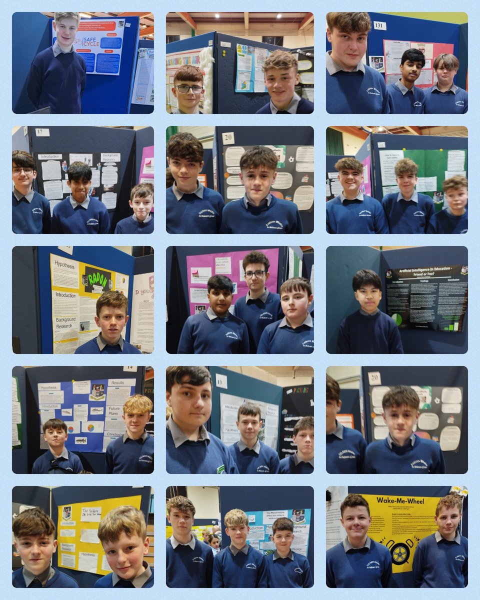 ColaisteCoding's tweet image. Best of luck to all the boys taking part in @SciFest4STEM @TUS_Athlone_ toda @CbsMullingar well done to all! special shout out to my amazing 1st year science class!I wish I was with you all(I have serious FoMO) Thanks to Dr.Rafferty, Ms Fox& Mr.Leddy for helping out! #STEMTeam