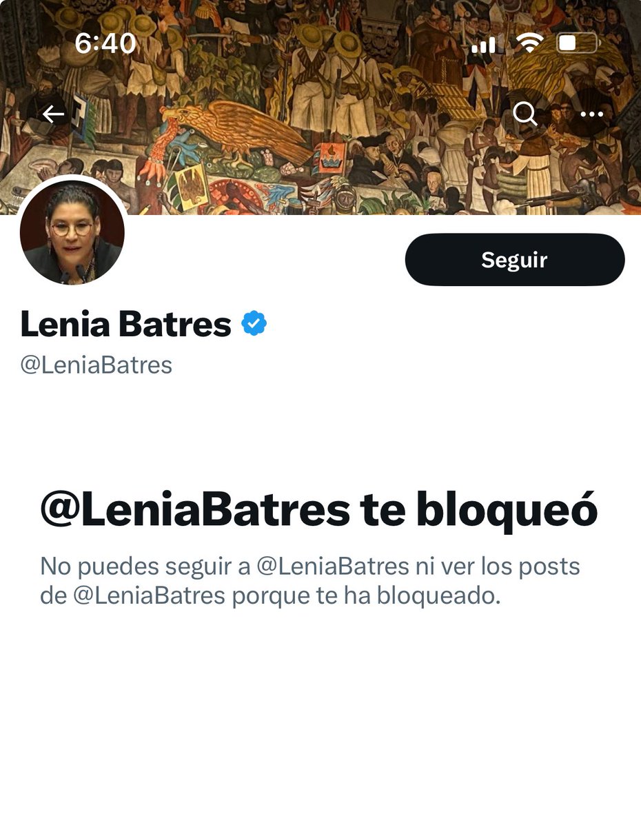 La ministra Lenia Batres no pudo mantener un debate conmigo, imagínense si podrá mantener un debate en la corte. Lo confirmo y lo repito: Eres muy ignorante, Lenia.