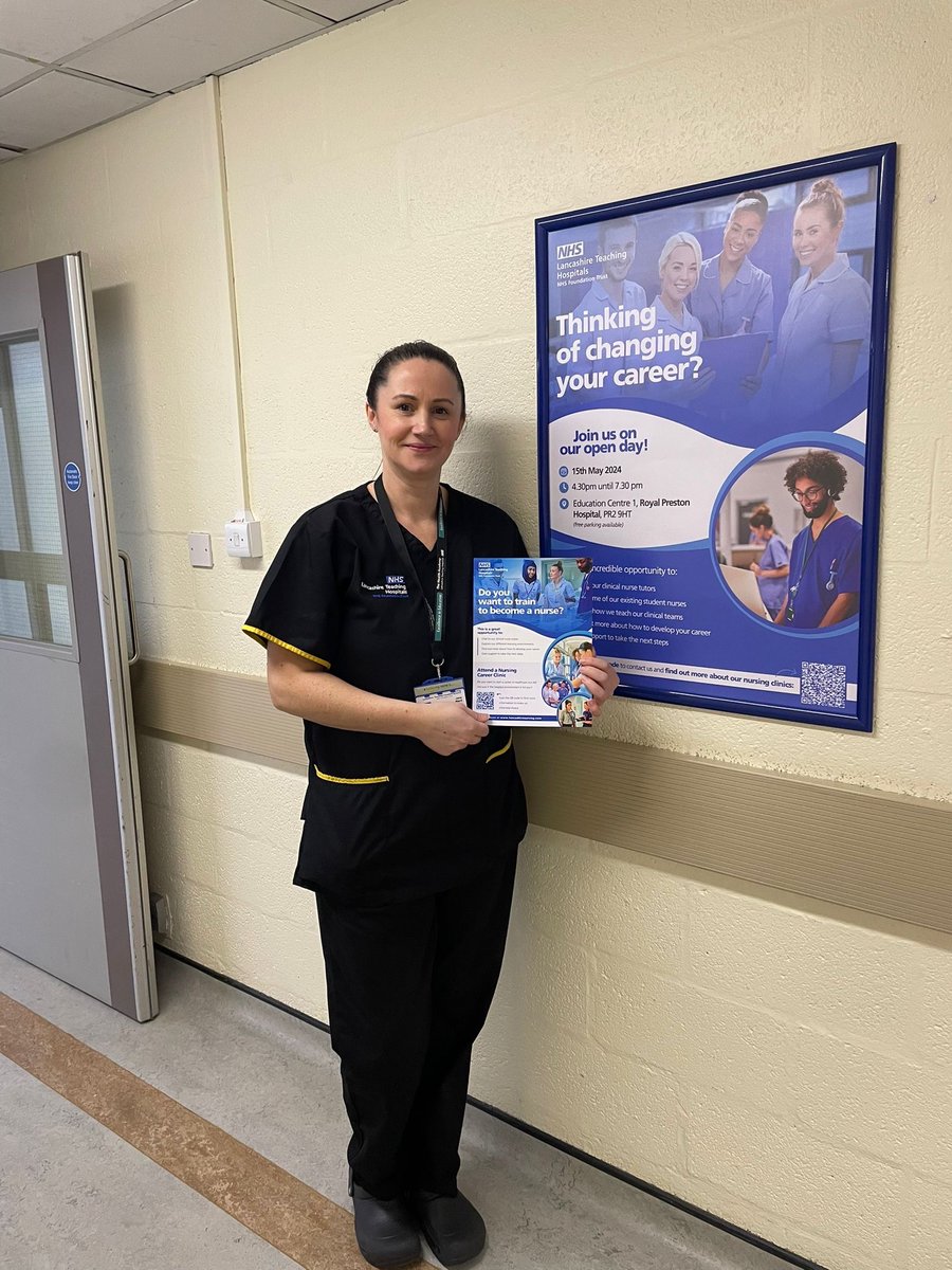 PedTeam Lthtr (@pedteamlthtr) on Twitter photo Jane was at RPH yesterday handing out posters. Thinking of changing your career?? Do you want to train to become a nurse??<a href="/PedTeamLthtr/">PedTeam Lthtr</a> Jane was at RPH yesterday handing out posters. Thinking of changing your career?? Do you want to train to become a nurse??<a href="/PedTeamLthtr/">PedTeam Lthtr</a>