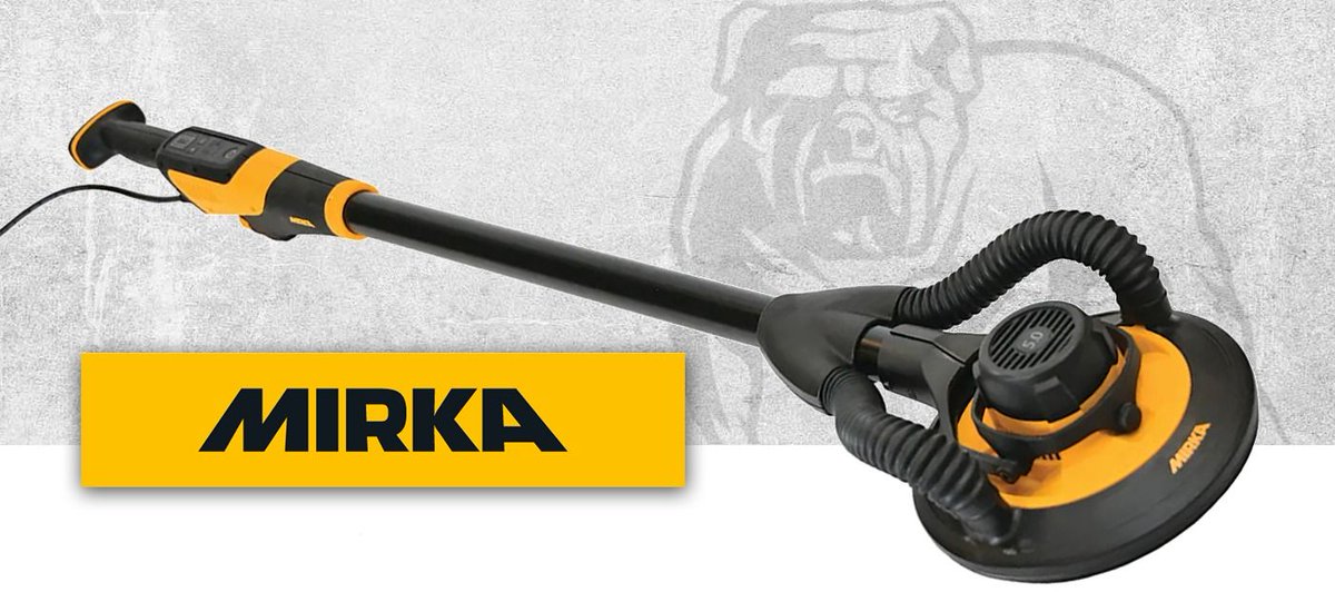 windlock's tweet photo. The Mirka LEROS Drywall Vacuum Sander features 180° Flexibility and a Sander Weight of Only 7.7lbs making it an ergonomic dream to handle.
See more: https://t.co/xxWsiHu1Ti
Shop Mirka: https://t.co/s1Ordi2RDi 

#Mirka #MirkaLEROS #Drywall #DrywallSander #VacuumSander #Windlock https://t.co/PK2Y6uBjfu