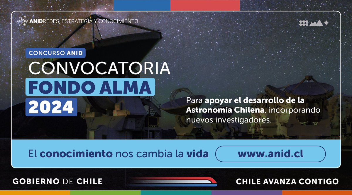 Agencia Nacional de Investigación y Desarrollo tweet media