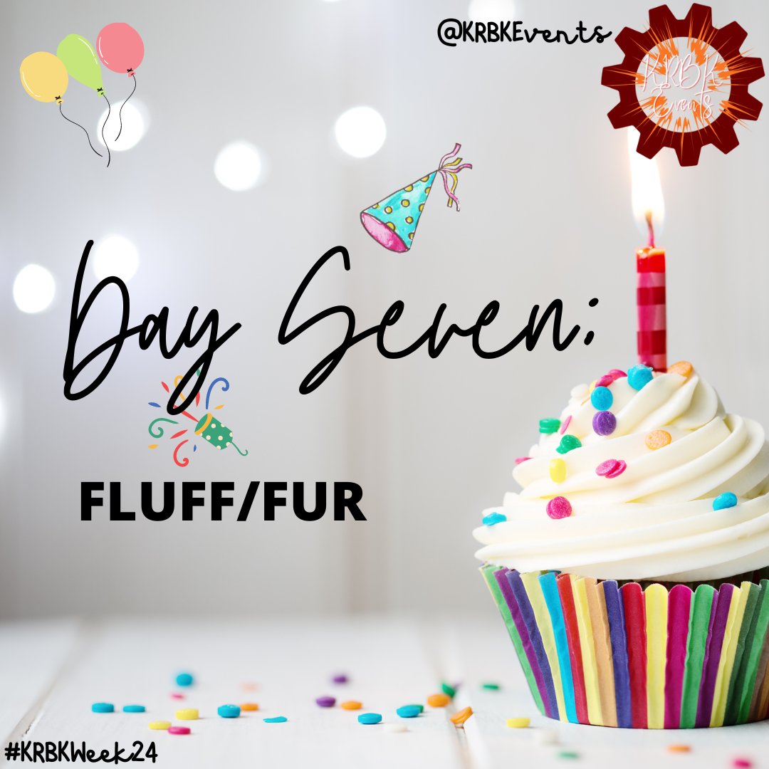 KrbkEvents's tweet photo. DAY Seven: Fluff/Fur
#KRBKWeek24 https://t.co/dHmltlBQkY