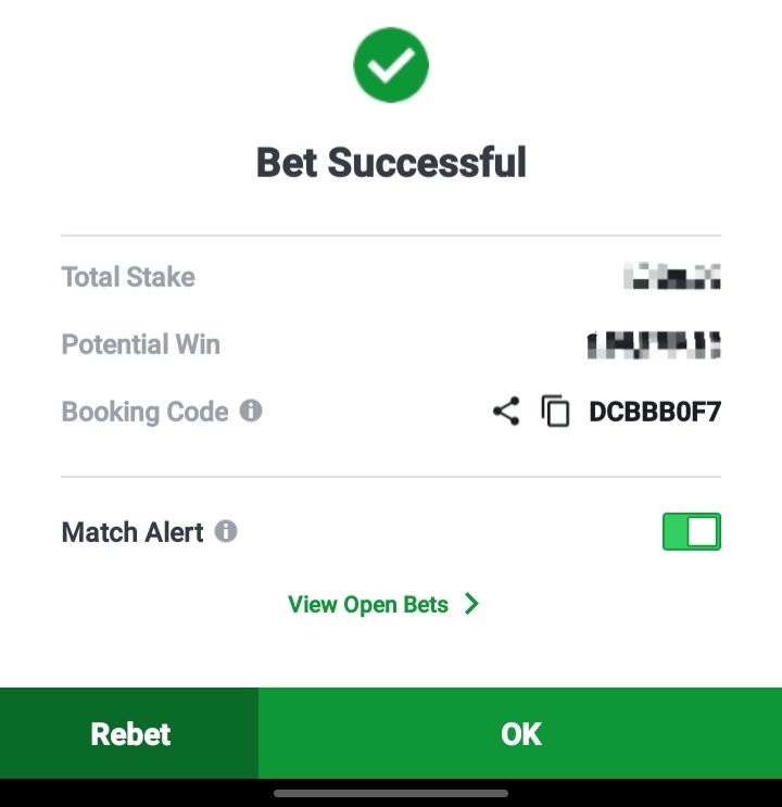 F4ADA9E👉950 odds DCBBB0F7👉100 odds edit @_kennyblaze1391 @LouieDi13 @_spiriituaL @sportingking365 @mrbayoa1 @OlaseniFeyisayo @Timmyofdelta @_cantonaE @DonBiley @sunnshyn01 @33sbaker @GDKtheName @gewexe @Gimicks0700 @Braveodds @Tips1Bet @Editor_in_Chie @HumanMech RETWEET 🍀