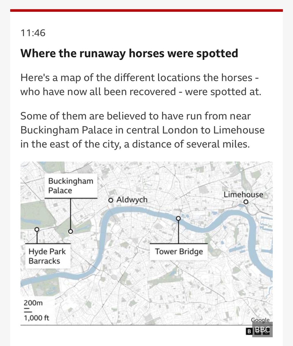 I do hope those poor horses are OK, but I couldn’t help wondering if it was all a viral marketing stunt for London Tide, @NationalTheatre’s new musical about the flow of the Thames through London (and how all things wash up at Limehouse!)