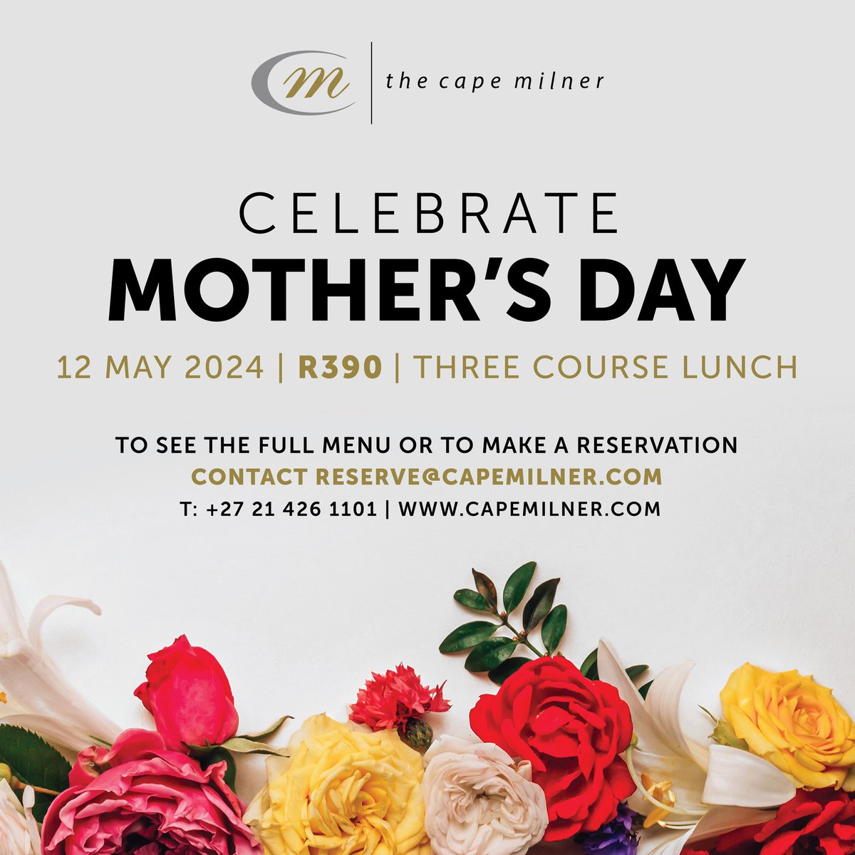 FoodBlog Cape Town (@foodblogct) on Twitter photo 🌺Treat Mom to a feast fit for a queen this Mother's Day at <a href="/CapeMilnerHotel/">Cape Milner Hotel</a> !
Indulge in a delectable Mother's Day Buffet featuring a divine selection of starters, mouthwatering mains, and irresistible desserts. 🌺Treat Mom to a feast fit for a queen this Mother's Day at <a href="/CapeMilnerHotel/">Cape Milner Hotel</a> !
Indulge in a delectable Mother's Day Buffet featuring a divine selection of starters, mouthwatering mains, and irresistible desserts.