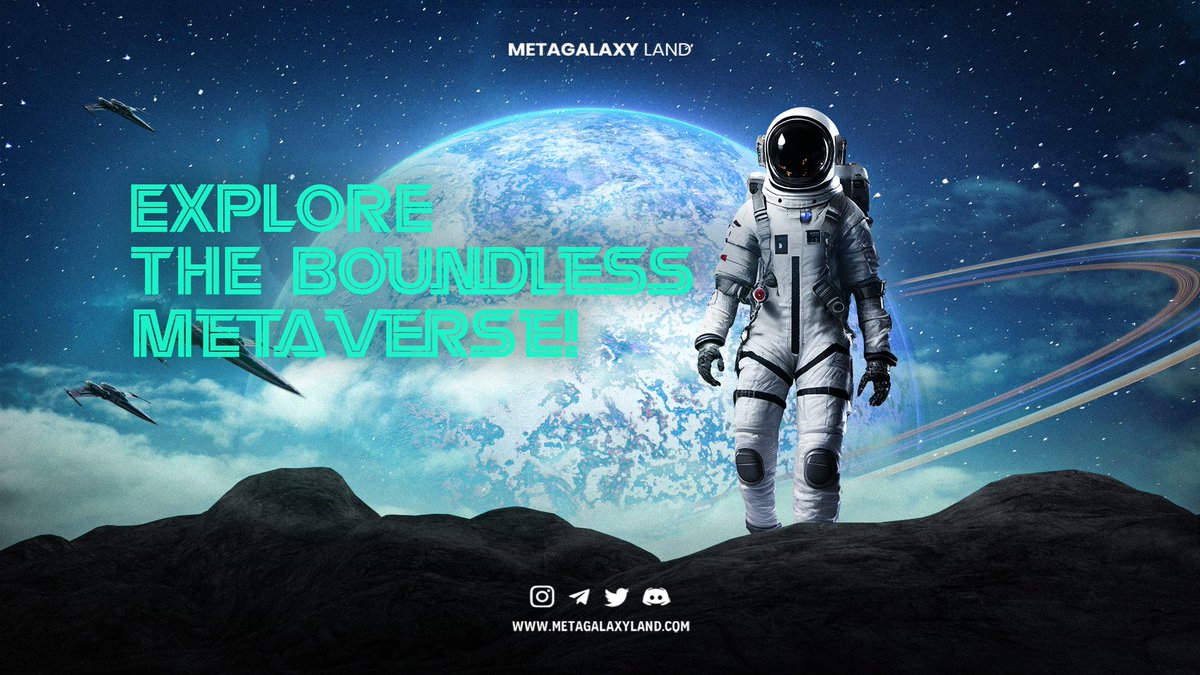 Dive into #MetagalaxyLand and shape your destiny! 🌌 Create and customize your own planets. A universe of opportunities awaits in our play-to-earn metaverse. Start your journey today! 🚀 #Metaverse #GameFi #PlayToEarn