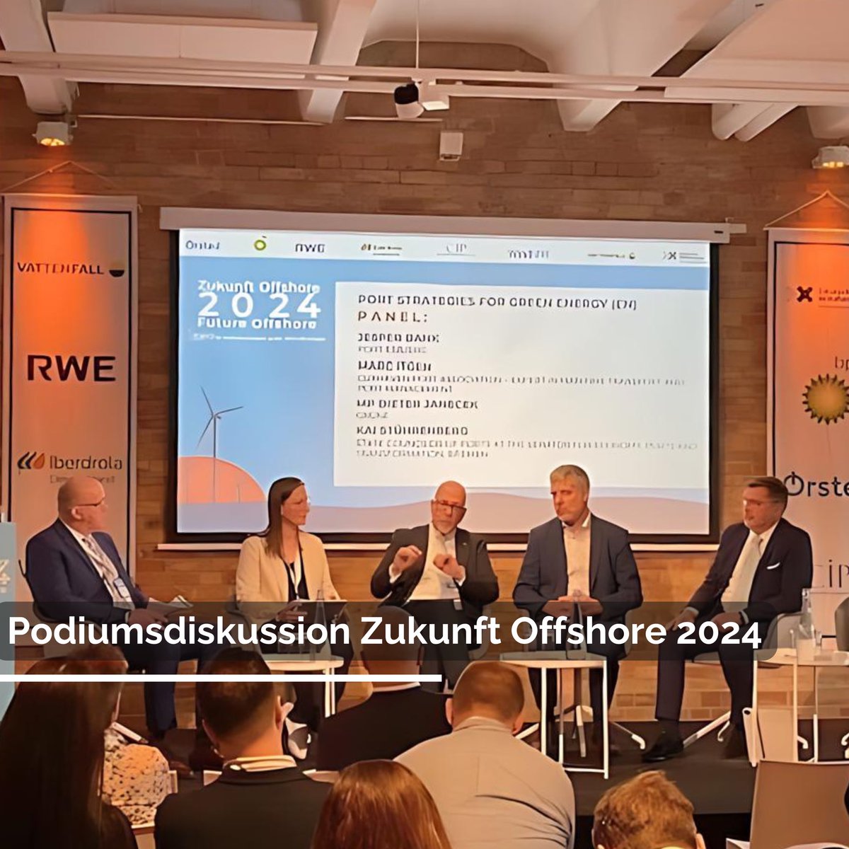 Staatsrat <a href="/kaistuehrenberg/">Kai Stührenberg</a> diskutierte in Berlin die Rolle der Häfen in der Offshore-Windindustrie. Und rief den Bund auf, die notwendige finanzielle Unterstützung substanziell zu erhöhen. Dt. Häfen sind entscheidend für Energiewende &amp; lokale Wertschöpfung!