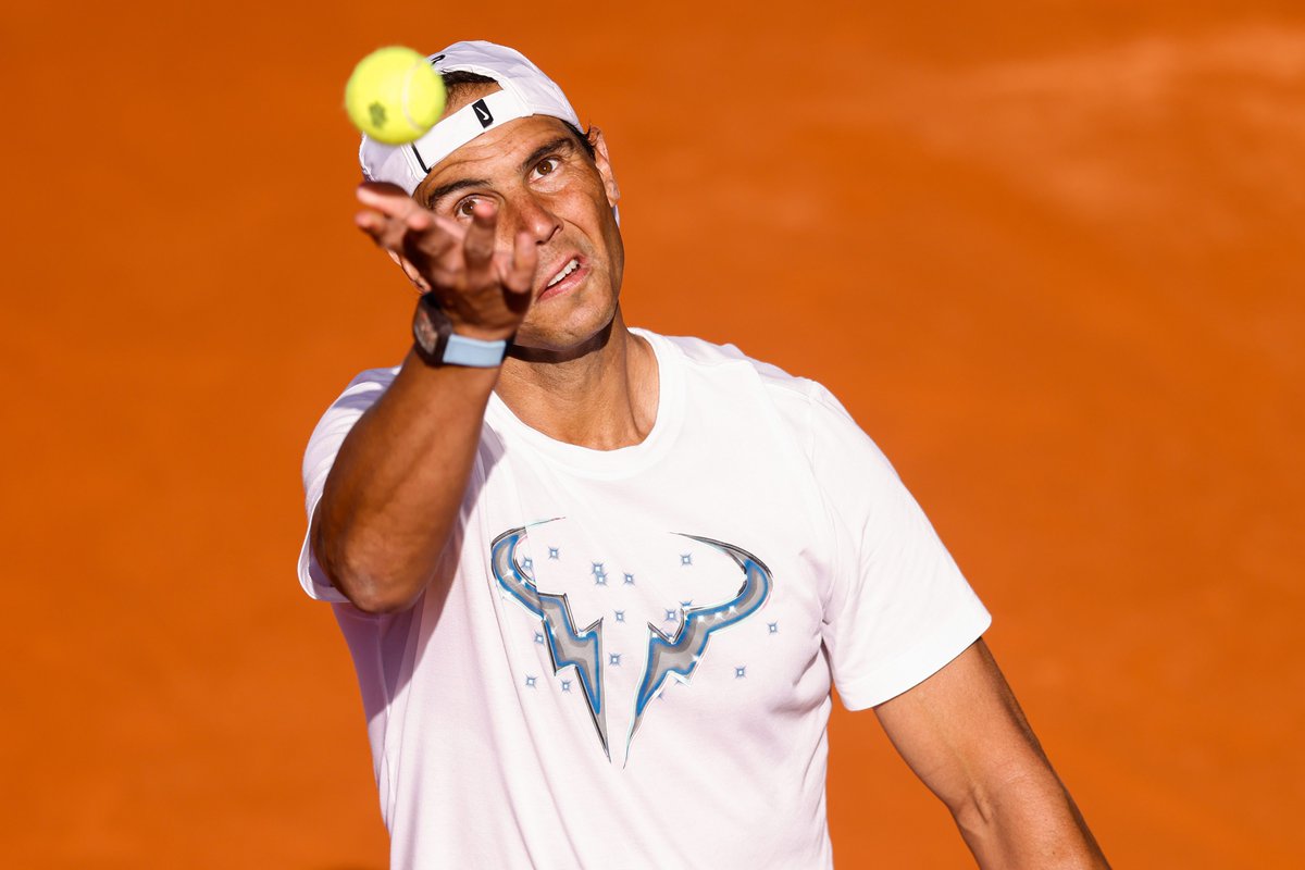 Rafael Nadal confirms 2024 Madrid Masters will be his last one: 'I don’t think I will be able to play at 100%, but it means a lot to me to play in Madrid for one last time in my career. It’s a special place and court for me.' (via @josemorgado)