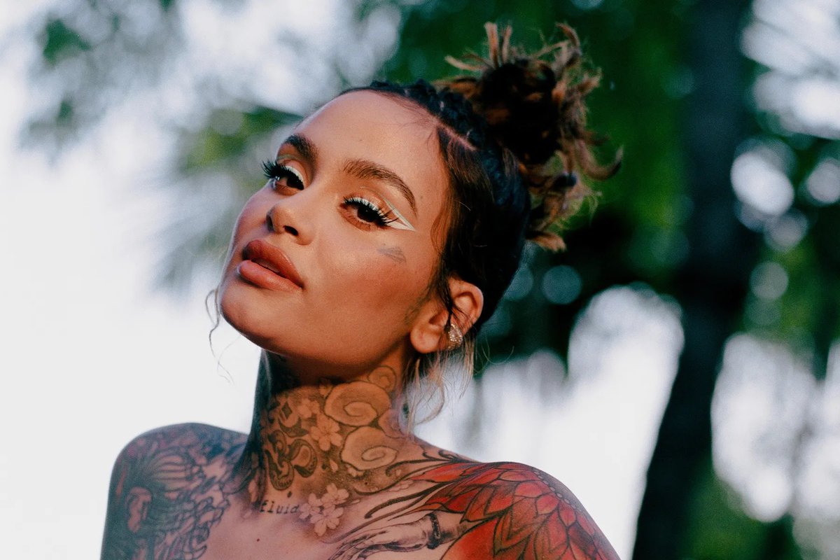 PopCrave's tweet photo. Happy 29th birthday to the talented Kehlani. https://t.co/2WjIo4Noqc