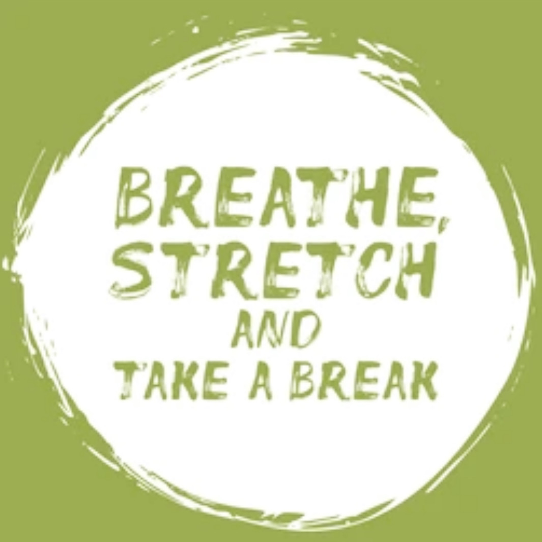 #WellnessWednesday reminder: #Breathe #Stretch #TakeABreak 💚🙌🏾! pateswork.org #HappyWednesday #LoveandEducateYourself 🫶🏾