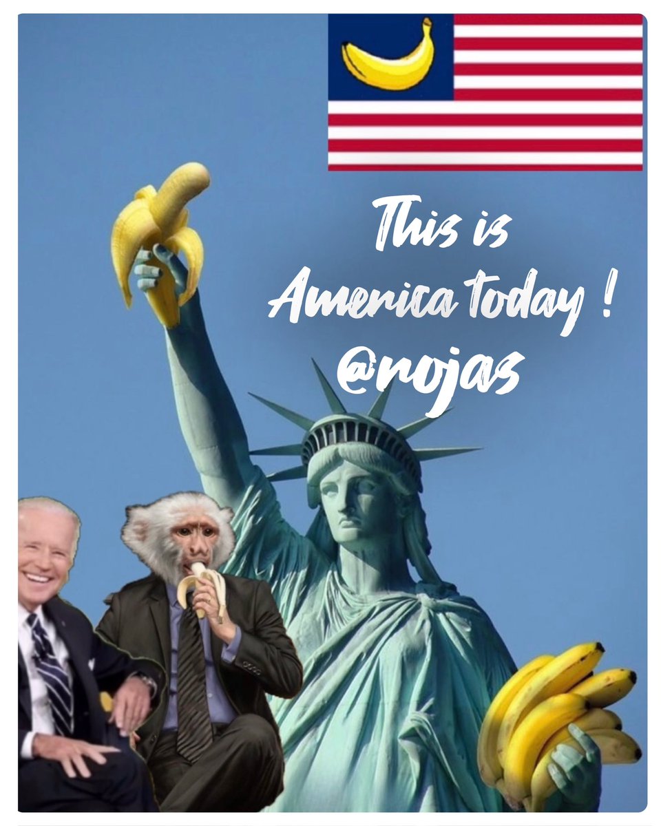 Joe Biden is turning America into 🍌🍌“ Banana Republic “