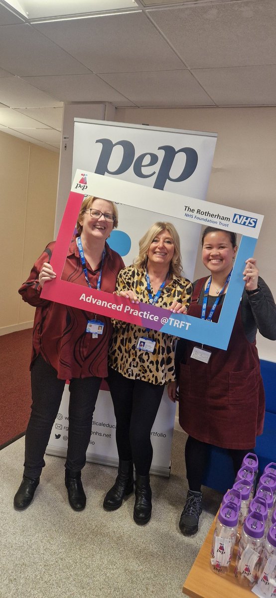 TRFT Advanced Practice (@rotherhamacp) on Twitter photo Thank you to the wonderful <a href="/PePortfolio/">Practitioner's ePortfolio ๐</a> team who have sponsored our ACP study day today โค๏ธ Thank you to the wonderful <a href="/PePortfolio/">Practitioner's ePortfolio ๐</a> team who have sponsored our ACP study day today โค๏ธ