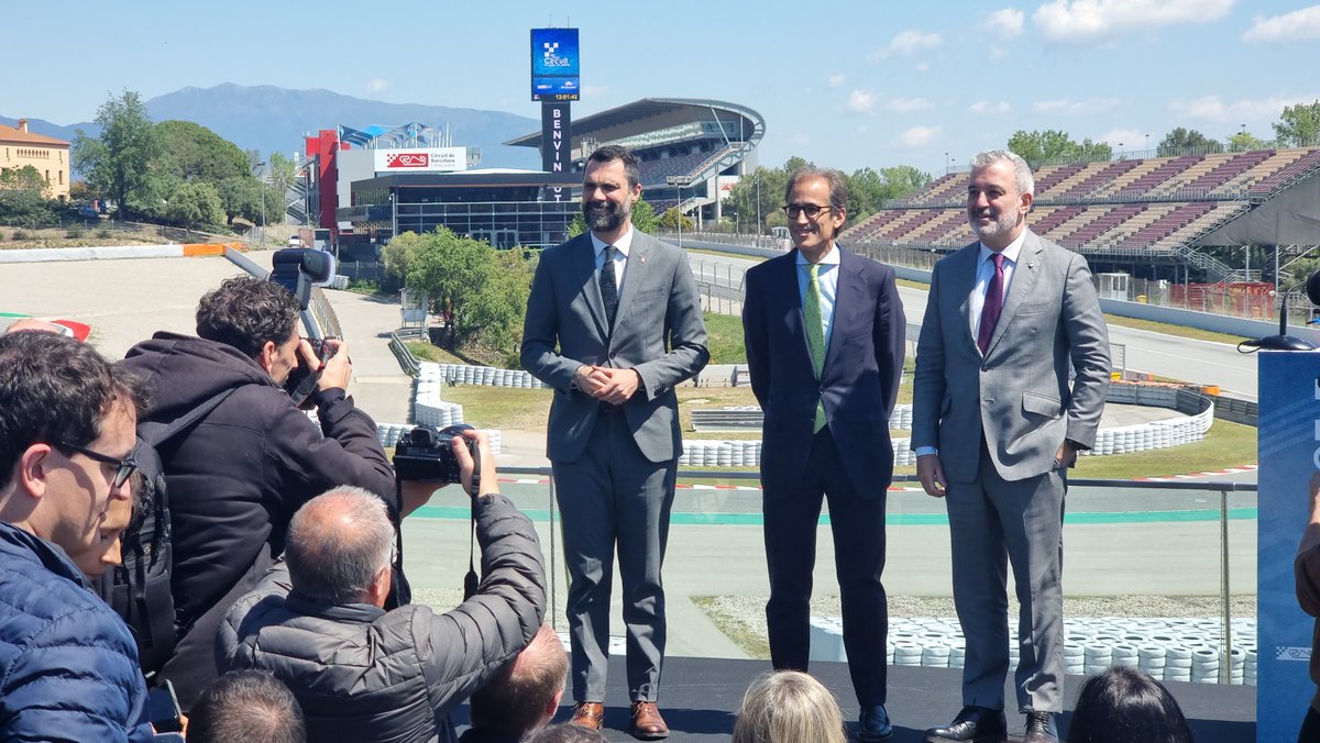 It's official! 🙌 Fira de Barcelona will manage @circuitcat_cat for the next 20 years. The aim is to add more events to the Circuit's calendar including fairs, congresses and musical and cultural festivals to Montmeló. @govern @bcn_ajuntament