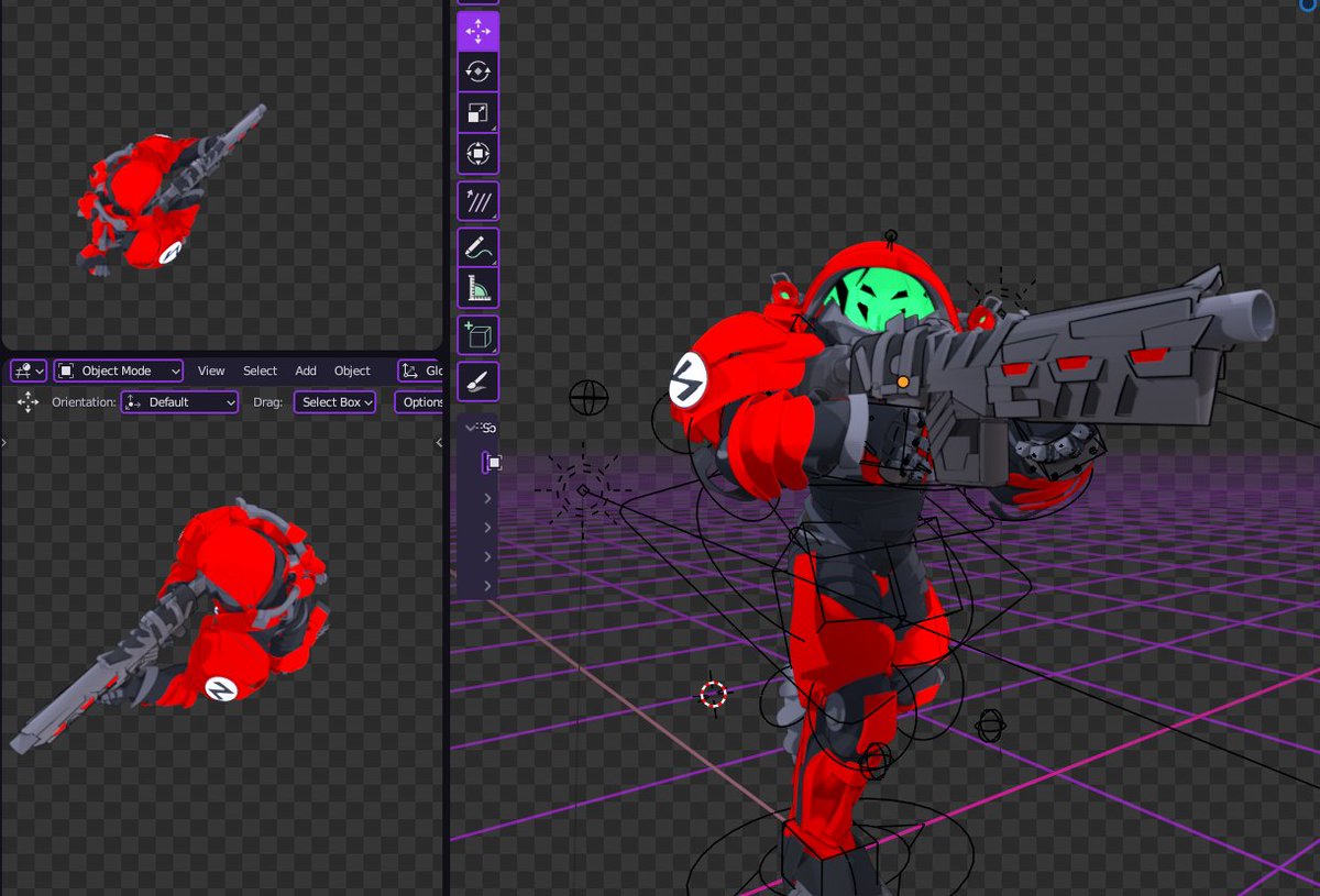 🖌️ See one of our game heroe comes to life right from the drawing board of #StarMetal Crusaders!

🎮 #Steam Wishlist for more:
store.steampowered.com/app/2881630/St…

#3D #Design #Action #Strategy #Adventure #SciFi #IndieGame #GameDev #IndieDev #Dev #DevCommunity