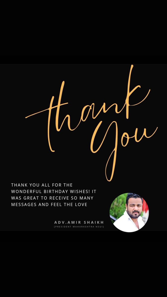 Thank you for all your Wishes 🙏