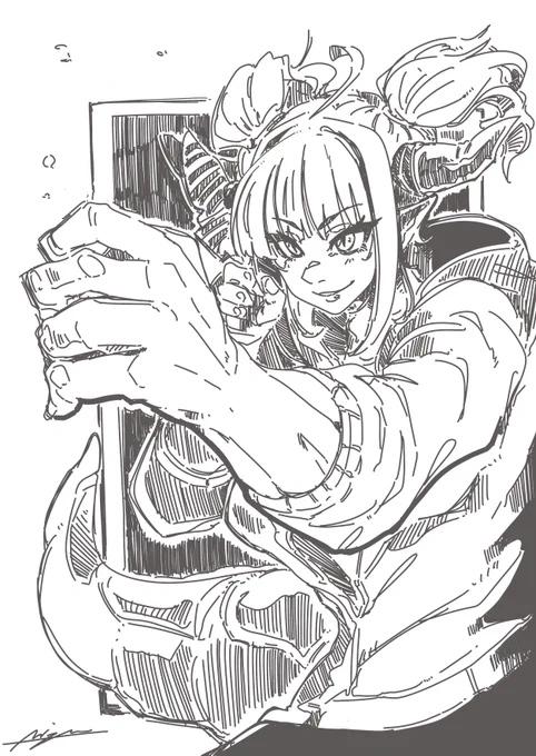#みかじ絵 