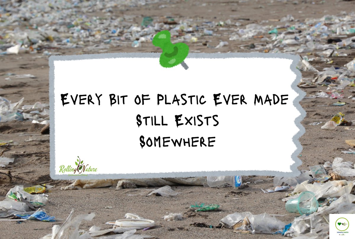 The fight against plastic pollution is multifaceted: Reduce, Reuse, Recycle, Innovate, Legislate. STOP PLASTIC #PlanetvsPlastics @vandymini @PlasticPollutes @Polluters_Out @PollutingStop @foe_us @EndPlasticsNow @environment_go @HACplastic