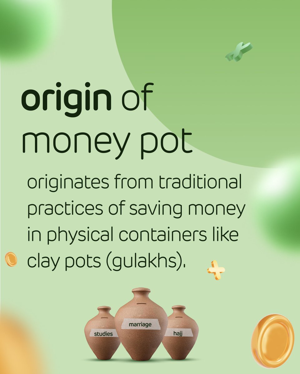 HugoBank_pk's tweet image. Unlock Your Savings Journey 🌟 Learn and Embrace the Timeless Tradition of Money Pots with HugoBank! 💰
#MoneyPot #HugoBank #Savings #DigitalBank #Pakistan