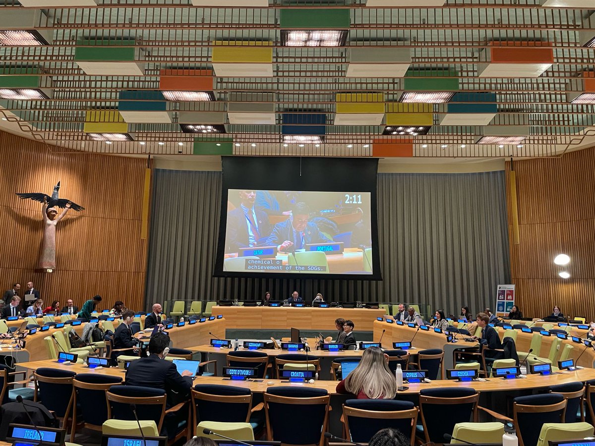 Looking to #FFD4, 🇵🇹StS of Foreign Affairs and Cooperation addressed @UNECOSOC #FFDForum, stressing importance of:
➡️IFA reform (MDB, tax, debt, beyond GDP)
➡️private investment, better access and innovative fin. mechanisms
➡️Enhancing policy coherence for development