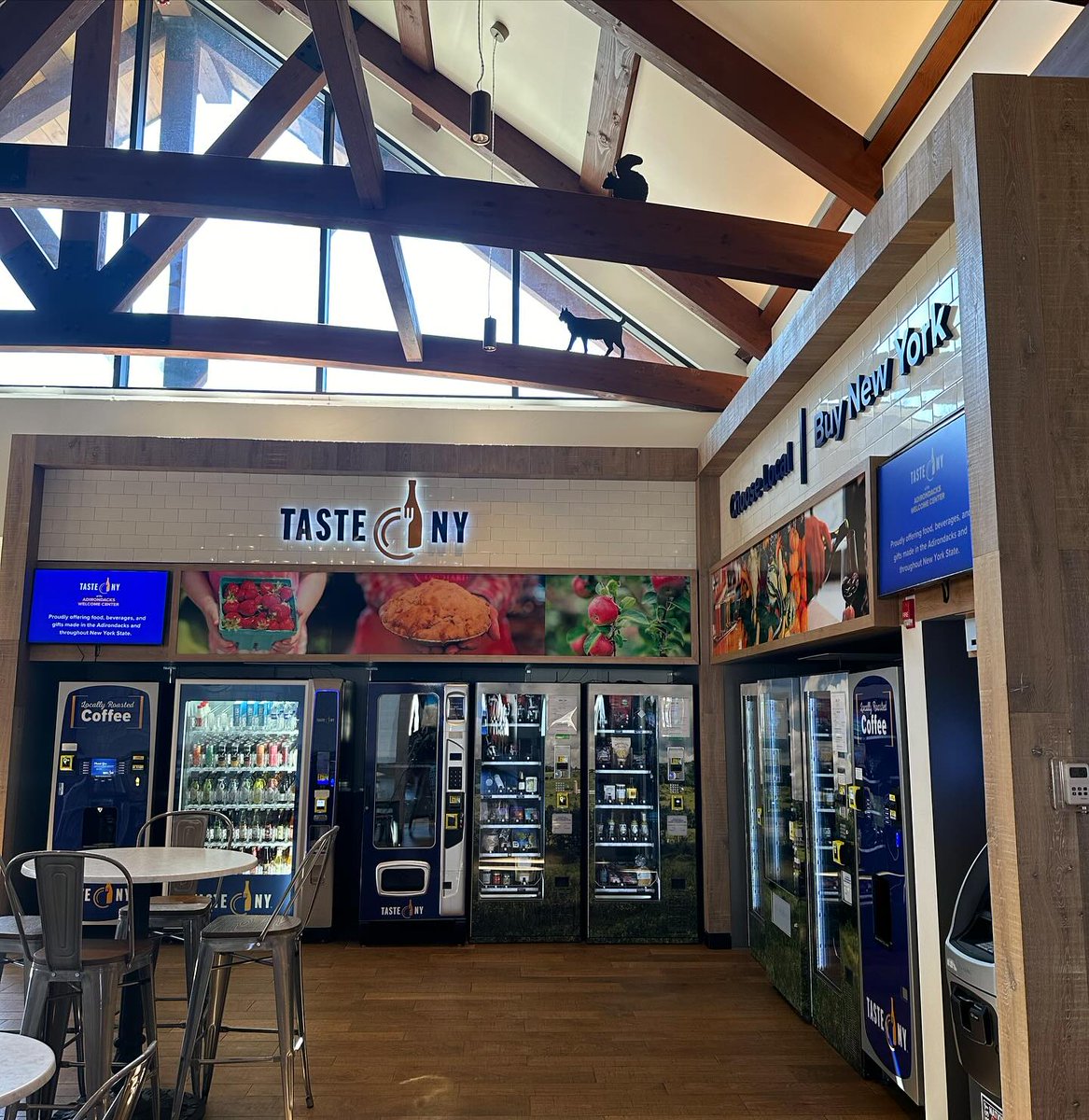 NY❤️BISCOTTI

Biscottini pouches from <a href="/BCBiscotti/">Bucks County Biscotti</a> now available at the Adirondack Welcome Center with more <a href="/tasteny/">Taste NY</a> location announcements coming soon 🍪