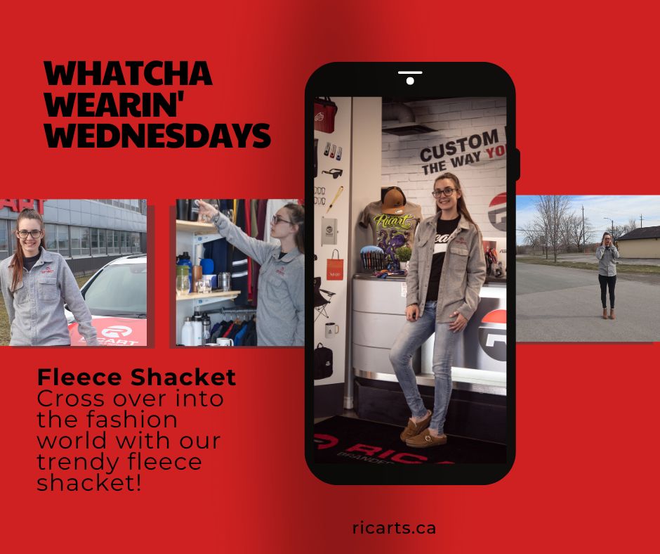 #whatchawearinwednesdays

Fleece Shacket!

ricarts.ca/services/appar…