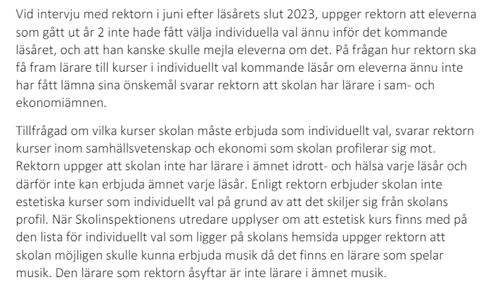 Den här människan har ägt och varit rektor för en gymnasieskola i 15 år. Låt det sjunka in. Det här är unikt för den svenska avreglerade marknadsskolan.