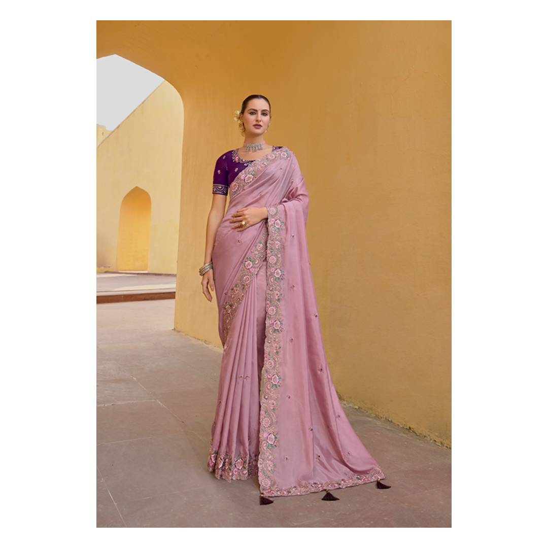 Elevate your style with 𝐒𝐚𝐫𝐞𝐞𝐬𝐁𝐚𝐳𝐚𝐚𝐫's Organza Silk Designer Saree, now 40% OFF! 

🌐Shop Now: sareesbazaar.com/search?type=pr…

#saree #sareeindia #sareefashion #womensfashion #sareelover #DenimDay2024 #WednesdayMotivation #onlineshopping #ShopNow #fashion