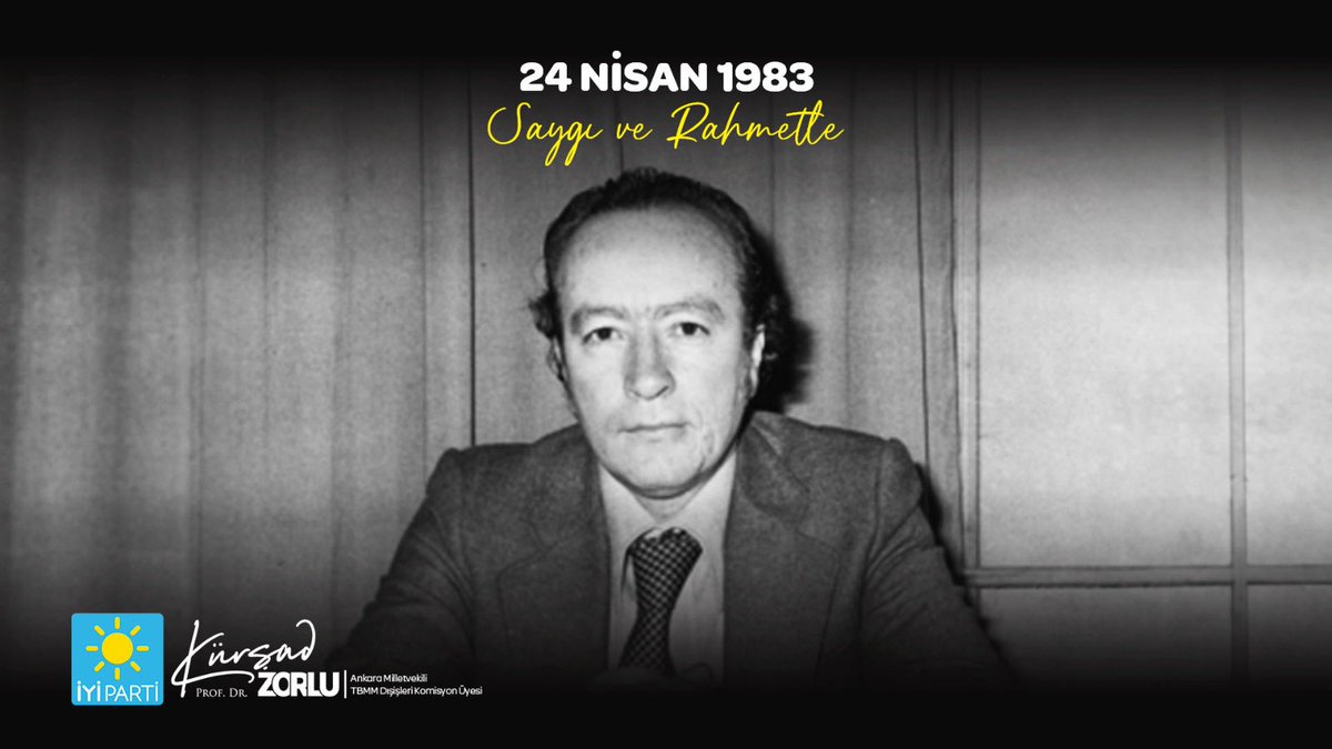 Türk milletinin yükselmesi ve milli kültürümüzün geleceğe taşınması yolunda önemli eserler ve gayretler ortaya koyan Prof.Dr.Erol Güngör'ü vefatının yıldönümünde rahmet ve minnetle anıyorum. Ruhu şad olsun!