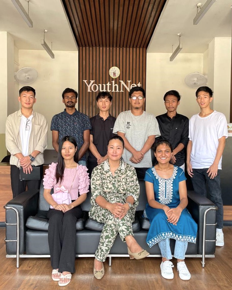 From organizational structures to workplace dynamics, final year B.Tech students from the National Institute of Technology Nagaland are equipping themselves with invaluable insights at #YouthNet #YouthNetNagaland