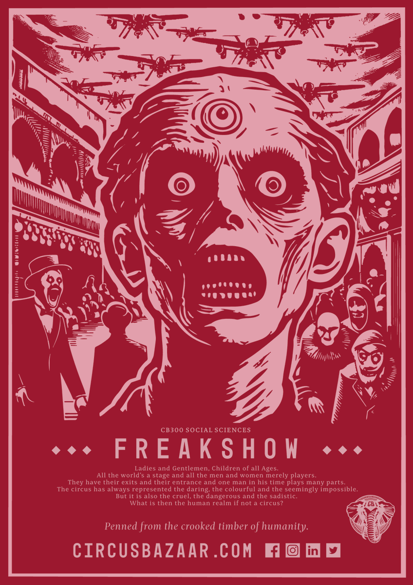 Visit the Freak Show! 

bit.ly/3WcXwSv