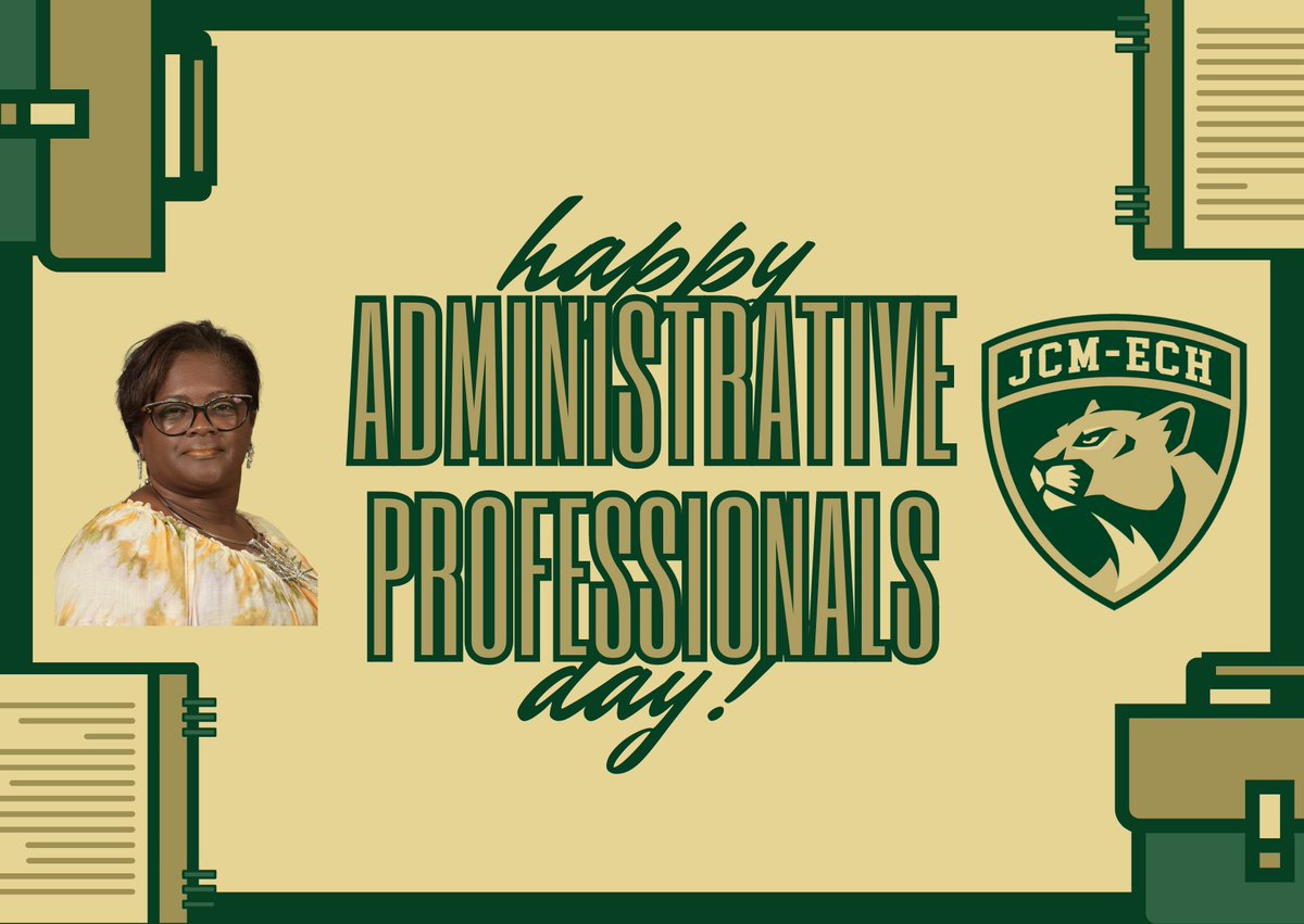 Happy Administrative Professionals Day to Mrs. Charles! One of our students' favorite moments is hearing you say, 'I am glad that you are here!' Thank you for the countless ways you serve our campus! We are blessed daily because you are here! #ECHfamily #BestInTheWest