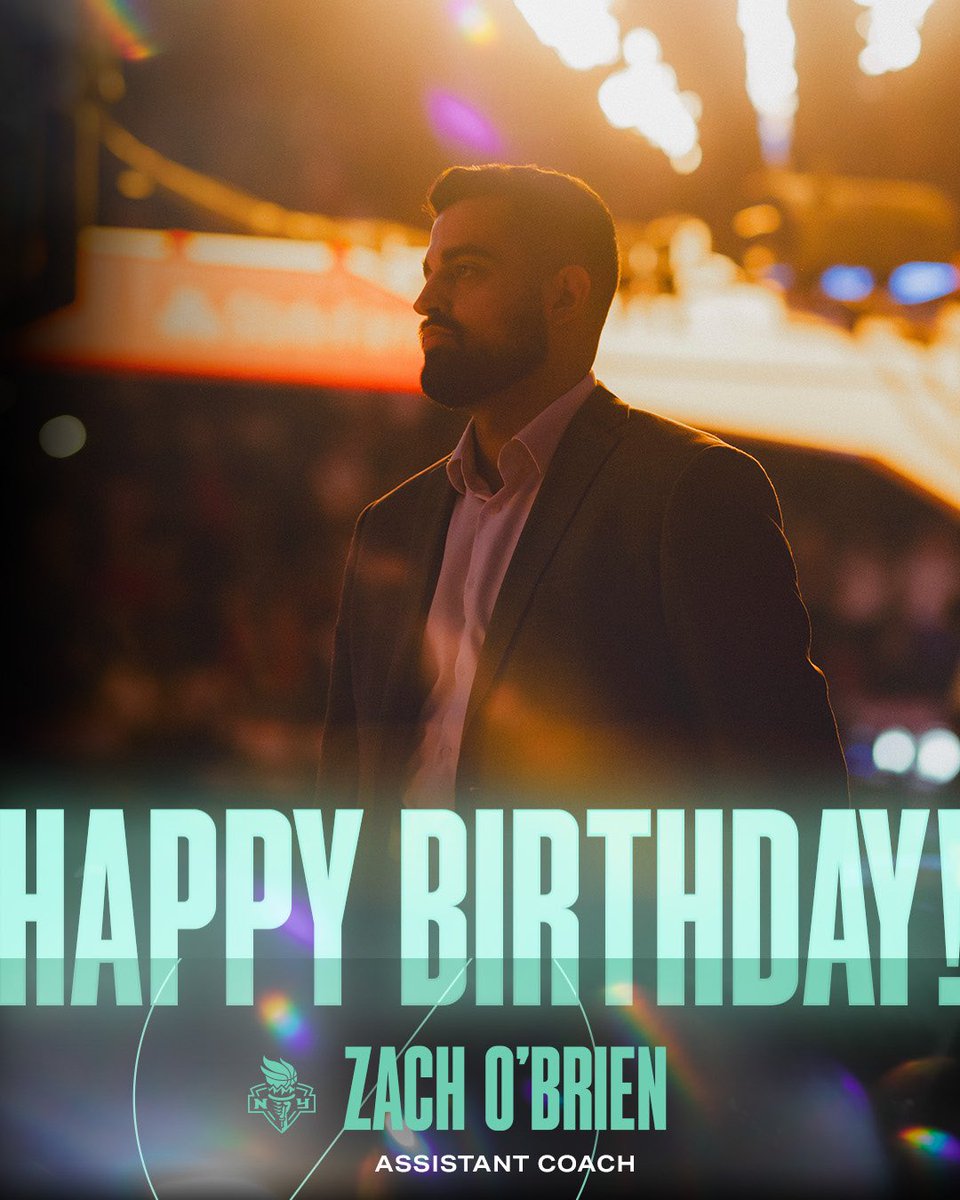 Libs Fam! Join us in wishing our Assistant Coach Zach O’Brien a special Happy Birthday! 🎉🎈