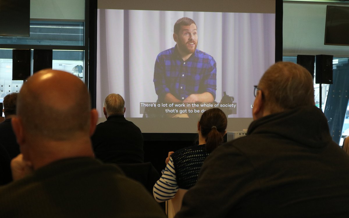 😀 There has been a great energy in the room at the Level Playing Field North Forum! 🤝 After discussions on engagement between disabled fans, clubs and other stakeholders, it is time for breakout sessions focused on blind and partially sighted supporters.