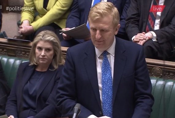 Amazing. That’s exactly how I look at Oliver Dowden. Withering. #pmqs