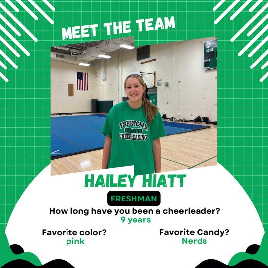 YHSTigerCheer's tweet photo. It's time to meet your 2024-2025 YHS cheerleaders! Today we’re proud to introduce our JV team! Lots of up-and-coming talent on this team! They've made huge gains in tumbling &amp; stunting skills in just a few weeks! We can't wait to see all they accomplish! #forwardtogether #YTFT https://t.co/CzIrTGwX5p