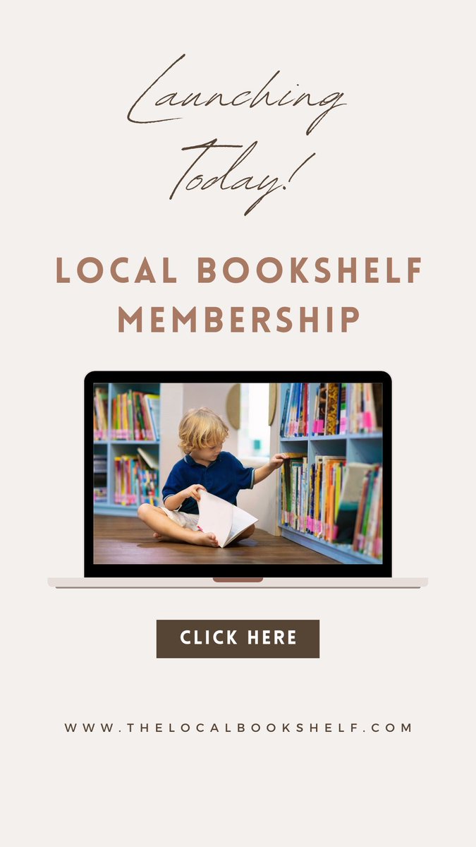 Local Bookshelf Membership Launch Day! thelocalbookshelf.com/membership #membership #localauthor #supportlocal #readlocal #authorsupport #authorcommunity  instagram.com/stories/localb…