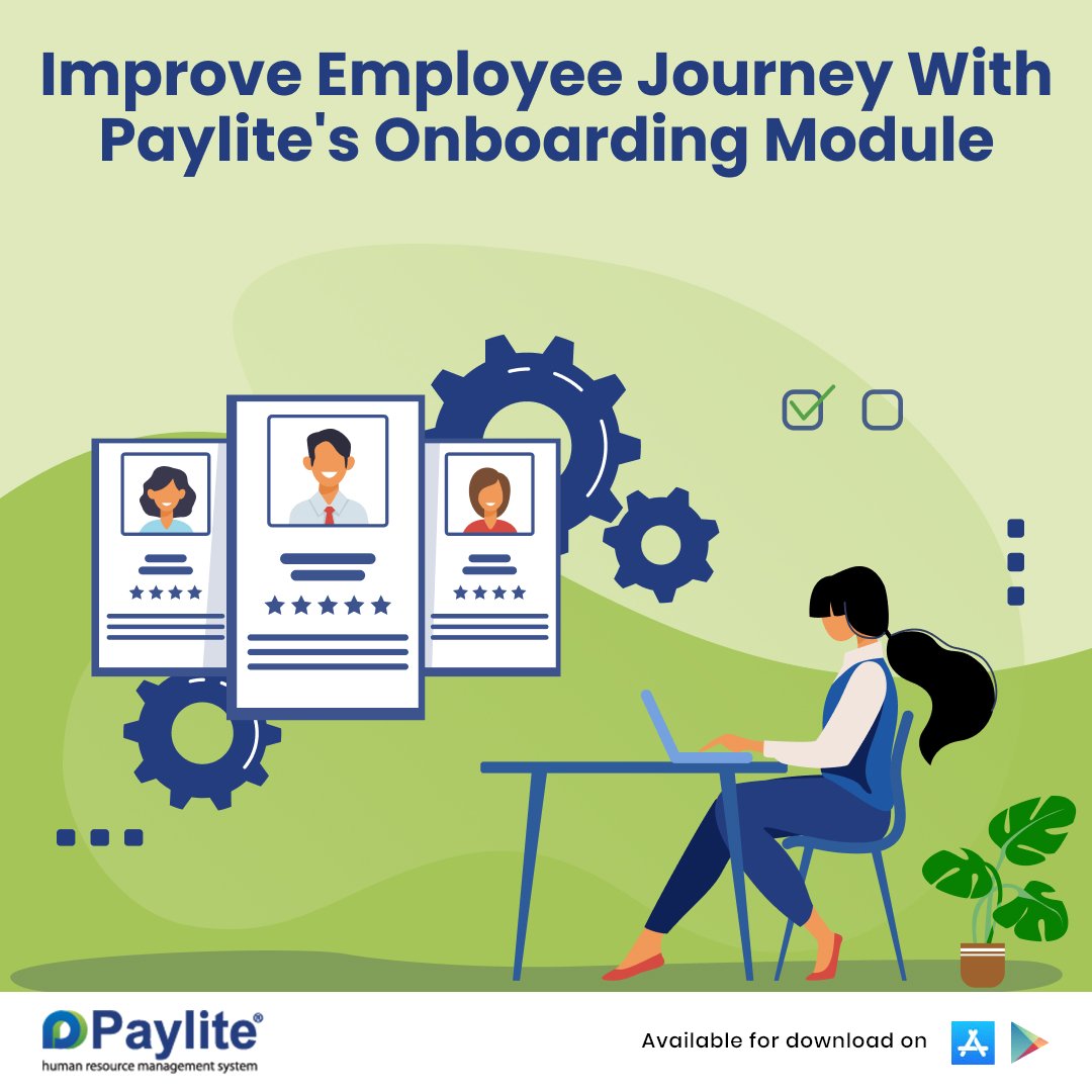 Start delivering delightful candidate experience even before they join, with a digitally seamless onboarding experience that significantly shortens the time to adapt and learn. Nurture employees with Paylite's #Onboarding module and get rid of unnecessary manual documentation.