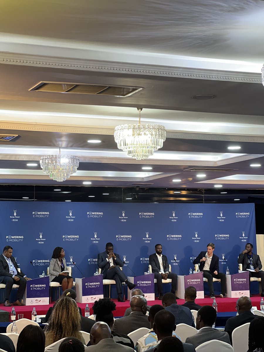 KenyaPower's tweet photo. Panel 7
Topic: Charging infrastructure
Technology and management platforms Available Internet of Things (loT)

Watch LIVE to follow the conversation: 
NTV: https://t.co/yNOwGYIW2V

Facebook: https://t.co/ZOOauZIvuj

YouTube live - https://t.co/OOnZukce77

#Emobility
#TheFutureisElectric 
#PoweringEmobilityKE
