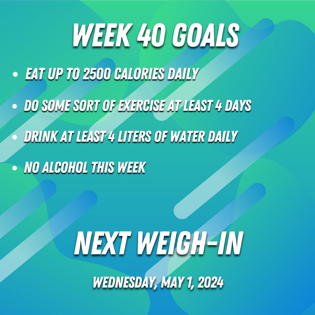 Week 39 Weigh-In: 474 lbs, -3 lb loss, -71 lbs total lost since Aug 2, 2023! Had a tough weekend. Still trying to get back in my groove. Had a fantastic time at The Flaming Lips concert last night. #weighin #weightlossjourney #caloriedeficit