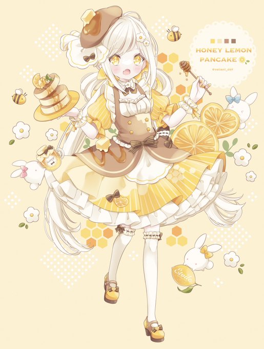 「yellow theme」 illustration images(Latest｜RT&Fav:50)