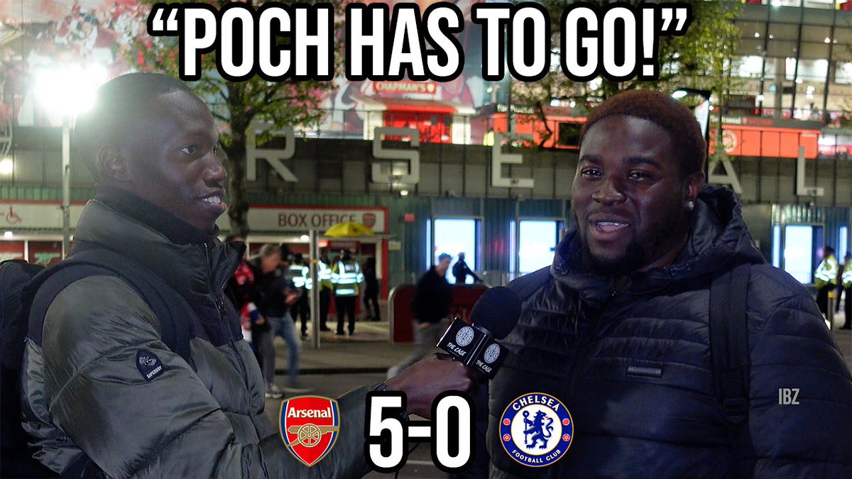 Worst Day of my Life (Rich Chelsea fan) | Arsenal 5-0 Chelsea youtu.be/G4PRwjsaRks?si… @r1ch_ldnn